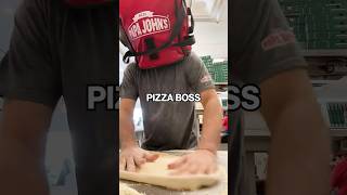 Domino's VS Papa John's Pizza Boss  #shorts