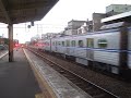 20120529@1241次 基隆発新竹行 emu600型電聯車 區間車列車~埔心站進站停車