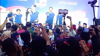 Launching dan Penyematan Jaket Relawan IndonesiAnies kepada Anies