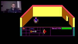 unreleased 20 year old qbasic game walkthrough #qbasic #programming
