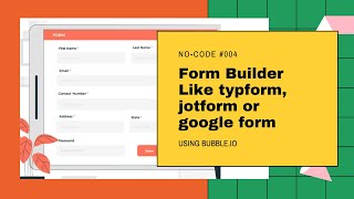 Form Builder Tutorial Part 1