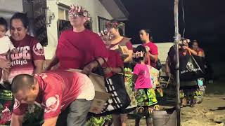 Group Lelu \u0026 Utwe aksahf party Kosrae Guam 2024 (color red part 2)