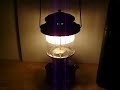 vintage coleman lantern the powerhouse 290a ready for camping