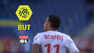 But Memphis DEPAY (65') / ESTAC Troyes - Olympique Lyonnais (0-5)  / 2017-18