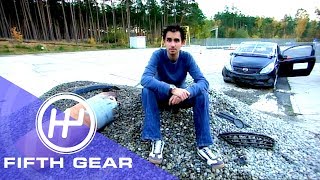Fifth Gear: Human Crash Test Dummy