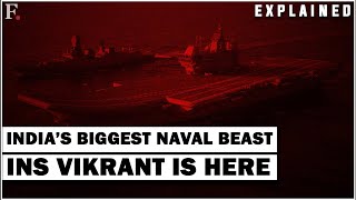 INS VIKRANT: India’s First Home-Built Aircraft Carrier Comes Into Action