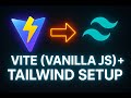 How to Set Up Tailwind CSS in a Vanilla JS/TS Vite Project
