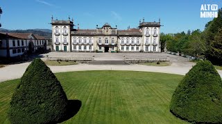 Palácio da Brejoeira distinguido pela qualidade do serviço de Enoturismo | Altominho TV