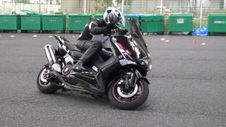 第５２９回　へなちょこライダー走行会　ベンＴさん　ミニコース計測②