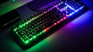 K16 gaming keyboard review (fortnite)