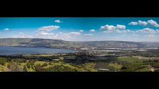 ה כנרת  בחודש בדקה The Sea of Galilee