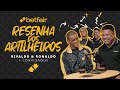 🔥 EXCLUSIVO: RONALDO E RIVALDO EM RESENHA INÉDITA