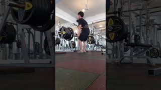 흔들 데드 160kg