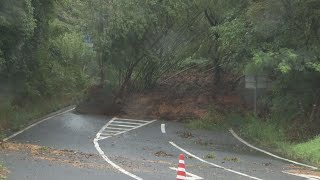 【台風10号】被害状況明らかに　1人死亡32人ケガ