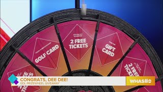 GDL: Great Day Live announced their newest GDL Prize Wheel Winner