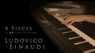 4 Pieces by Ludovico Einaudi | Relaxing Piano [20min]