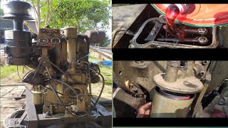 आईचर जनरेटर कैसे सर्विस करें |  Eicher 1ek cylinder Generator Kaise Servicing Karen