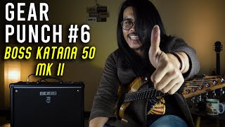 BOSS Katana 50 mk II - Gear Punch Eps. 6