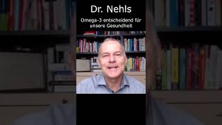 Dr. Nehls: Omega-3 entscheidend❗#gesundheit #omega3 #prävention