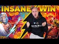 INSANE BIG WIN SESSION ON ZEUS VS. HADES - INSANE BIG WIN - WITH CASINODADDY 🔥