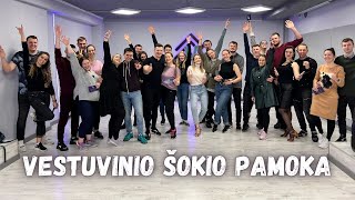 VESTUVINIO ŠOKIO PAMOKA | UP STUDIJA | 2023