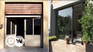 Home Makeover - How to turn a garage into a dream home