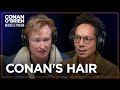 Malcolm Gladwell Dubs Conan “King Of Flamboyant Hair Club” | Conan O'Brien Needs A Friend