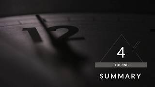 Looping: Summary – Swift in Sixty Seconds