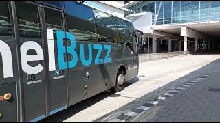 Qbuzz Snelbus 6215 als lijn 388 naar Kralingse Zoom Rotterdam