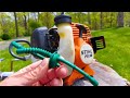 Stihl FS38 Fuel Line Replacement | Grass Trimmer Repair