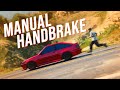 Manual Handbrake | FiveM Script | ESX + QBCore + Standalone