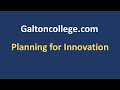 Planning for Innovation