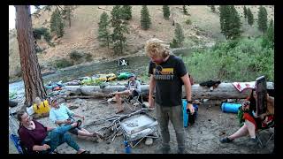 Rafting the Middle Fork of the Salmon River