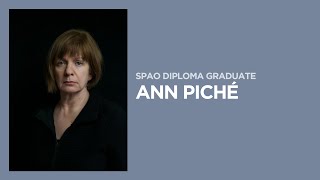 SPAO Diploma Graduate: Ann Piché