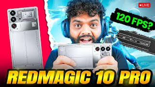 Redmagic 10 Pro BGMI 90/120 FPS Live Test ⚡ | FPS Performance \u0026 Gameplay 🔥