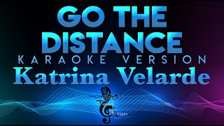 Katrina Velarde - Go The Distance (KARAOKE)