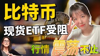 美国SEC推迟比特币现货ETF上市的真相大揭秘！受影响的是木头姐ARK 21Shares和Global X！比特币行情分析|加密货币价格走势预测|区块链新闻资讯|以太坊币价格行情|币圈最新消息|以太坊