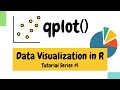 Plotting in R using qplot function within ggplot2 (Data Visualization Basics in R #1)