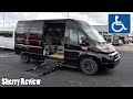 UVL Wheelchair Lift! 2020 Ram ProMaster 8 Passenger Conversion Van For Sale | Review