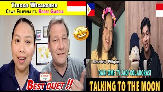 CEWEK FILIPINA INI PUNYA SUARA SEINDAH PARASNYA ! ft. Reese Garcia (Philippines)😍😍👏 |Dutch REACTION