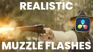 Realistic Muzzle Flashes | Fusion Basics