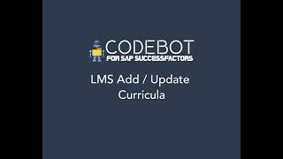LMS - Curricula
