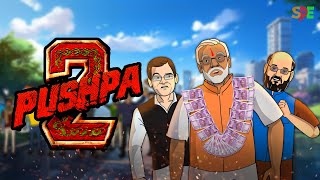 What If Modi Was In Pushpa 2 | Shudh Desi Endings