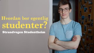 Sånn bor studenter: Eddies singlett hybel