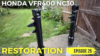 HONDA VFR400 NC30 Restoration Episode 25