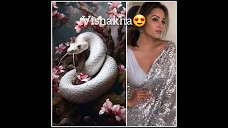 all nagin🐍 actress vs snake pic🐍#nagin♥️ #entertainment #vs#snake #colors #shortvideo💞💕💞