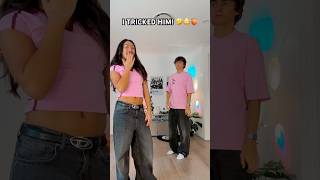 WAIT FOR THE END! 🤣 vidrado em você TikTok trend! Dc: Zahide #dance #funny #trend #viral #couple