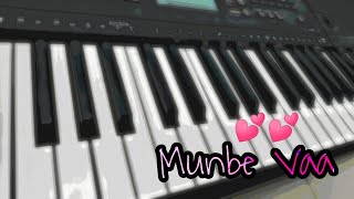 Munbe Vaa | Sillunu Oru Kaadhal | in keyboard by I Soul | A.R.Rahman