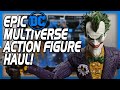 Epic DC Multiverse Action Figures Haul! Arkham Asylum Batman! The Joker! Wonder Woman 84!