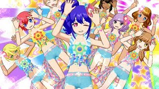 【めばたん】シャインビーチ！季節外れの水着ランウェイ！！【プリパラ プレイ動画】